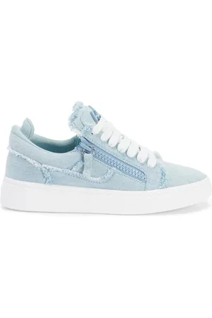 Giuseppe Zanotti Baskets GZ94 en jean