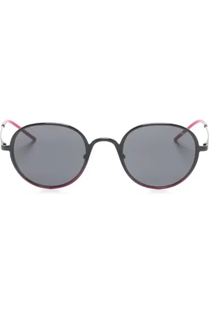 Emporio Armani Lunettes de soleil à monture ronde