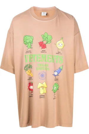 Vetements T-shirt Vegan à logo imprimé