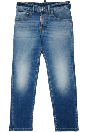 Dsquared2 Jean Stanislav à coupe droite