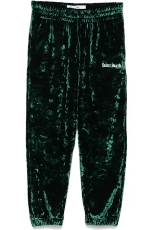 MC2 SAINT BARTH Pantalon de jogging à logo brodé