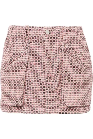 AMIRI Minijupe en tweed