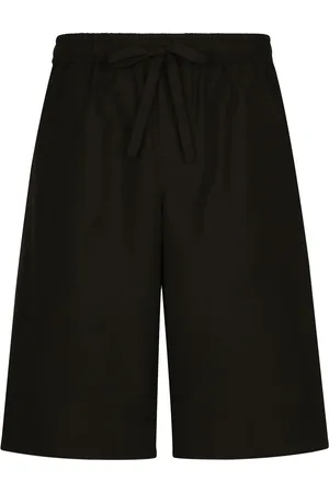 Dolce & Gabbana Short de sport à patch logo