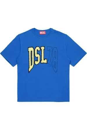 Diesel T-shirt à logo appliqué