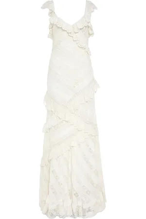 LOVESHACKFANCY Robe longue Lalika