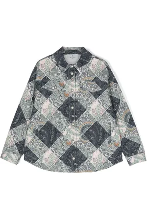 Etro Veste à mélange d