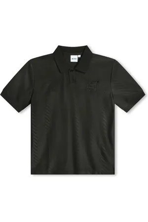 HUGO BOSS Polo à patch logo