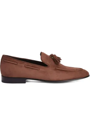 Giuseppe Zanotti Mocassins Eloys à pompons