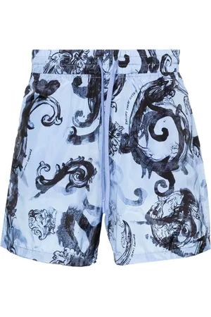 VERSACE Short à imprimé Watercolour Couture