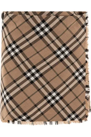Burberry Minijupe à carreaux