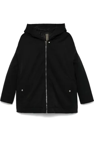 Rick Owens Manteau Hooded Peter à capuche