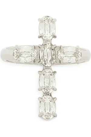 Dolce & Gabbana Bague DNA à design de croix
