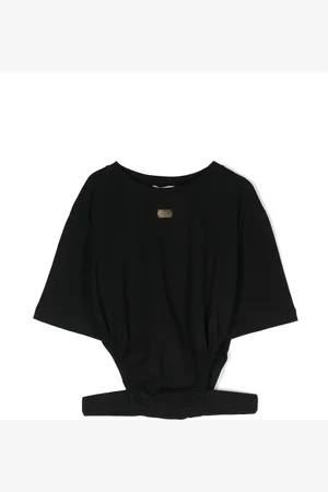 Elisabetta Franchi T-shirt à plaque logo