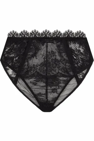 Dolce & Gabbana Culotte en dentelle à taille haute