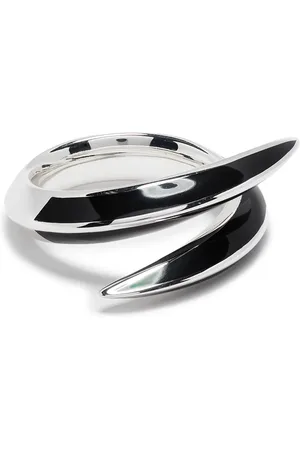 SHAUN LEANE Bague Saber Deco en et céramique