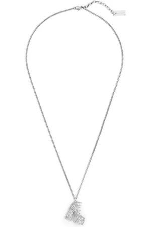 Marc Jacobs Collier Kiki à pendentif slogan