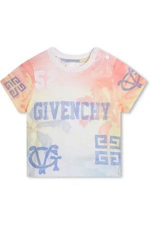 Givenchy T-shirt en coton à logo imprimé