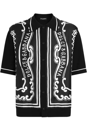 Dolce & Gabbana Chemise à imprimé bandana