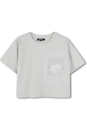 DKNY T-shirt à logo imprimé