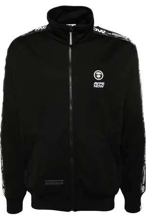 A Bathing Ape Veste à patch logo