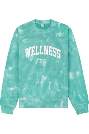 Sporty & Rich Sweat K-Swiss à imprimé tie-dye