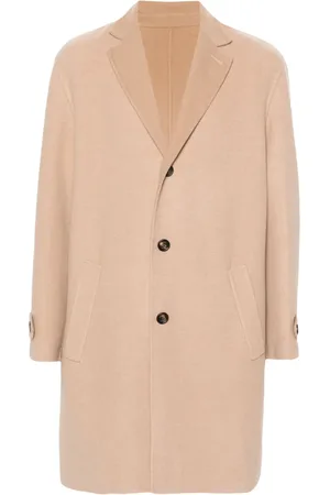 ELEVENTY Manteau droit à simple boutonnage