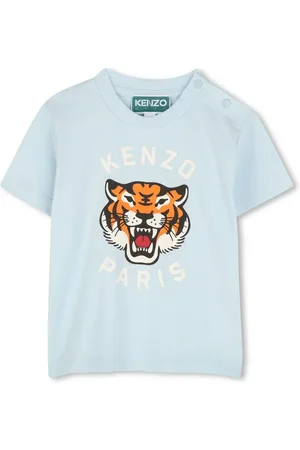 Kenzo T-shirt à imprimé graphique