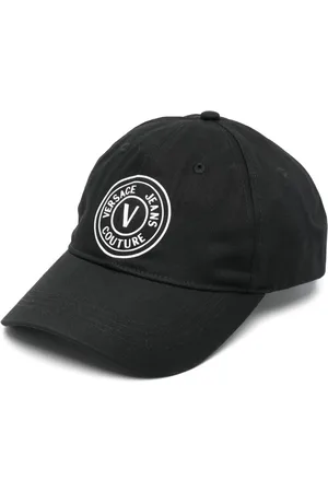 VERSACE Casquette à logo en caoutchouc