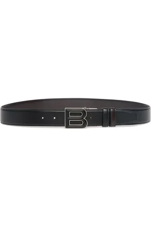 Bally Ceinture en cuir à boucle logo