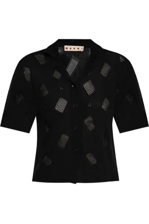 Marni Chemise à broderies