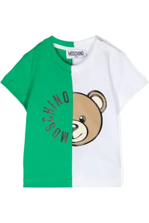 Moschino T-shirt à imprimé ourson
