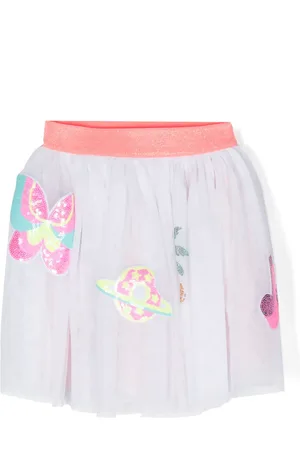 Billieblush Jupe à détails appliqués