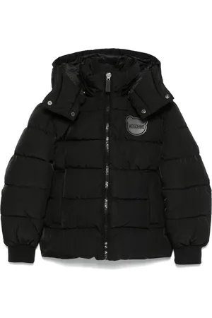 Moschino Doudoune à patch Teddy Bear