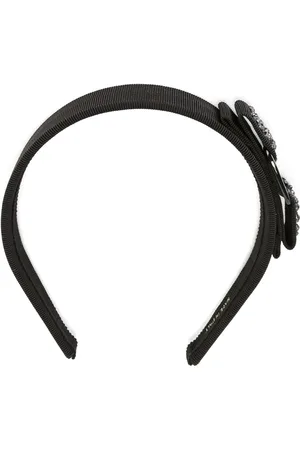 Salvatore Ferragamo Embellished bow headband