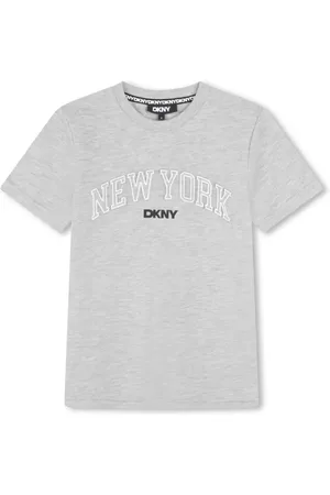DKNY T-shirt en jersey à logo imprimé