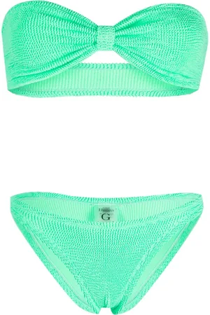 Hunza G Bikini Jean à haut bustier