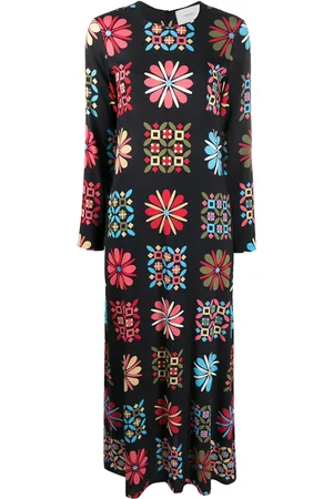 La DoubleJ Robe mi-longue imprimée