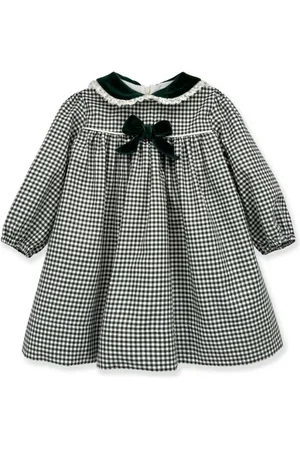 LA STUPENDERIA Robe à carreaux vichy