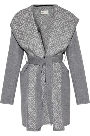 Tory Burch Manteau à doublure monogrammée