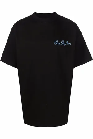 BLUE SKY INN T-shirt à logo brodé