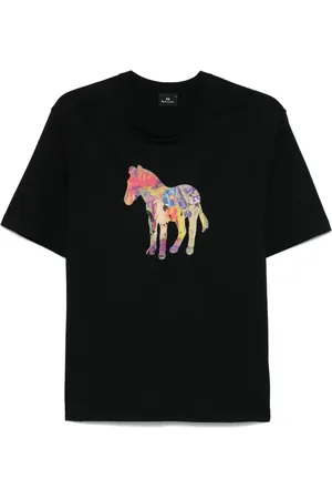 Paul Smith T-shirt à imprimé zèbre