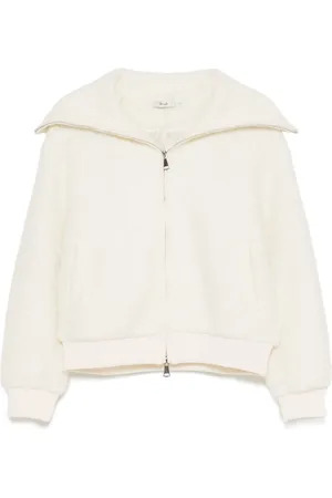 B+AB Veste en fourrure artificielle