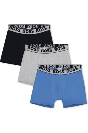 HUGO BOSS Lot de deux boxers à bande logo