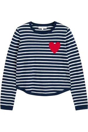 Chinti & Parker Pull Breton Heart
