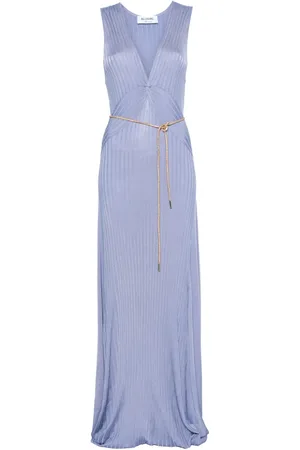 Blugirl Robe longue à détail de collier