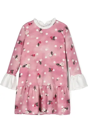 MONNALISA Robe évasée à fleurs