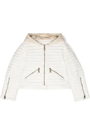 Moncler Veste matelassée à fermeture zippée