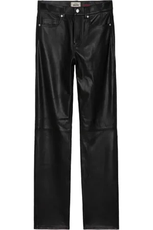 Zadig & Voltaire Pantalon John en cuir