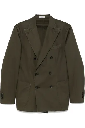 Boglioli Blazer à boutonnière croisée