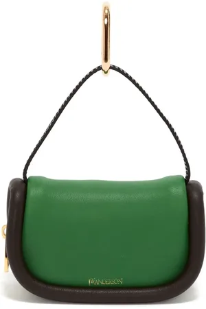 J.W.Anderson Mini sac Bumper-7 en cuir